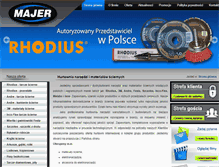 Tablet Screenshot of majer-hurt.com